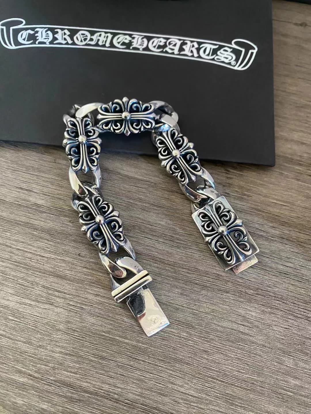 Chrome Hearts Silver Bracelet
